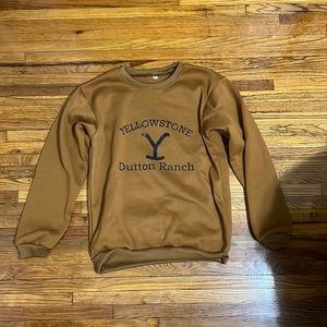 Yellowstone Dutton Ranch sweatshirt size small